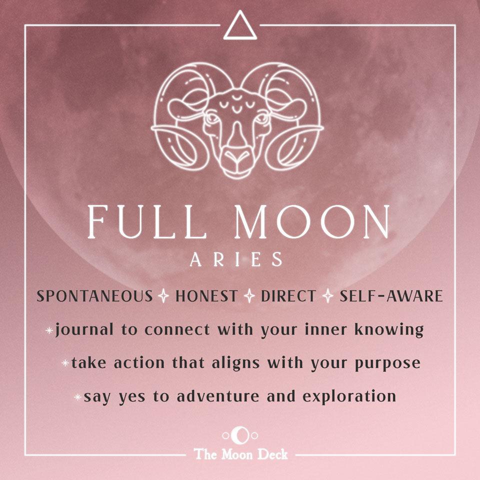 FULL MOON IN ARIES: The Homecoming