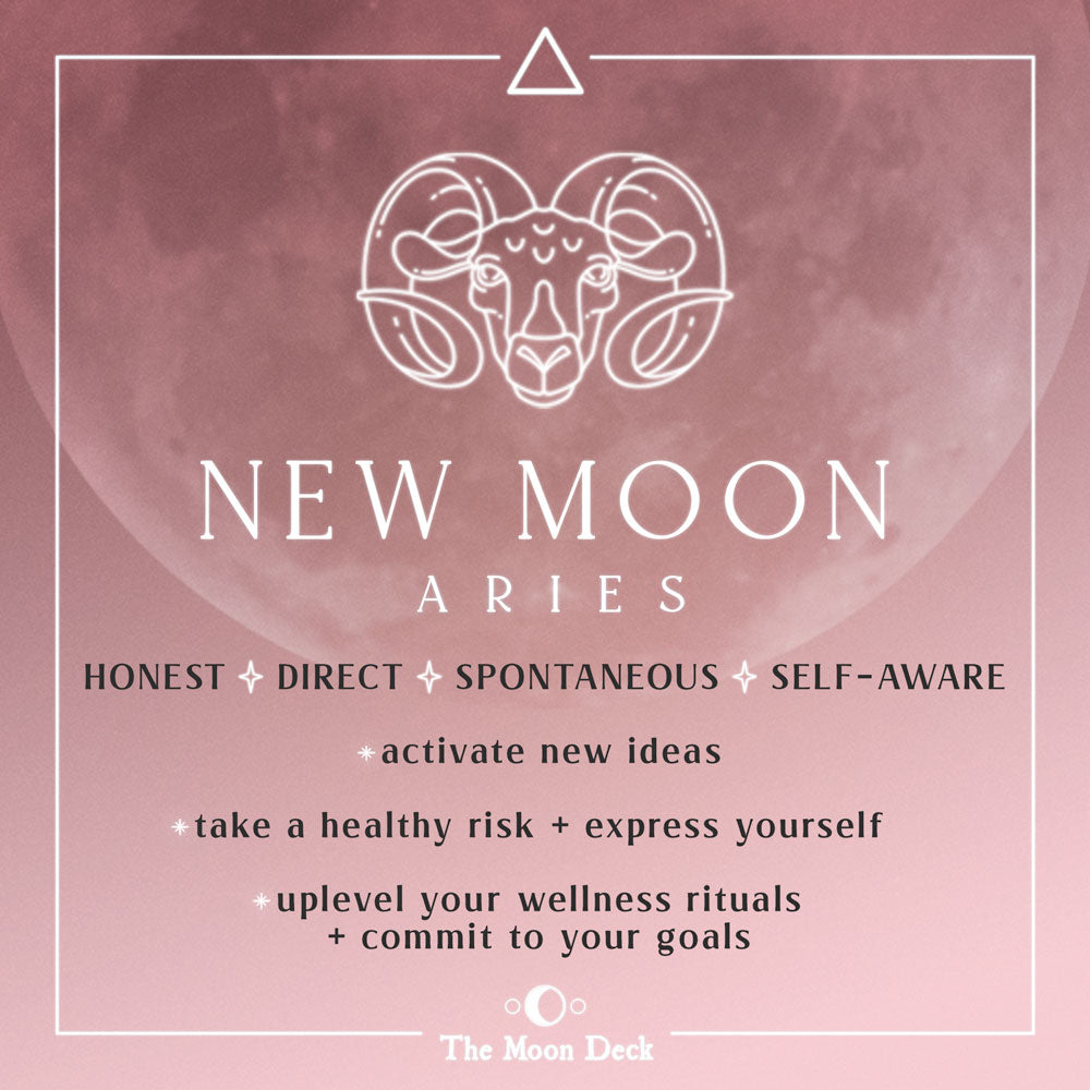 NEW MOON IN ARIES : A Brand New Reality