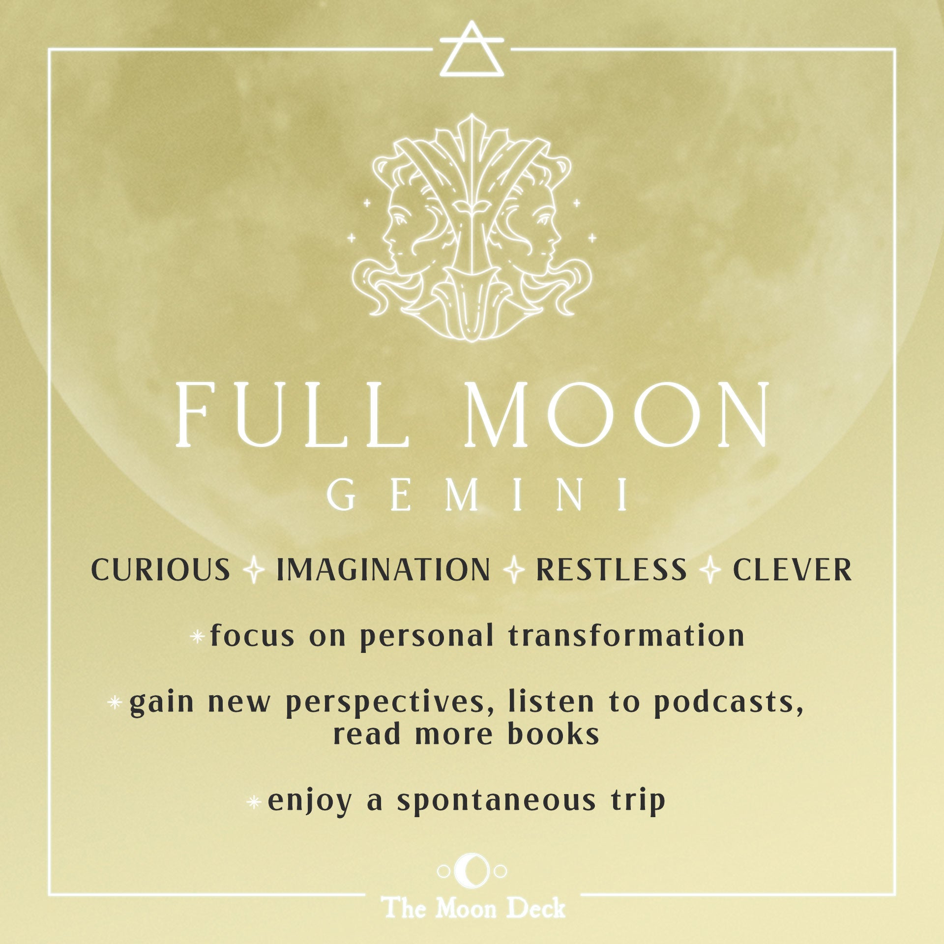 GEMINI FULL MOON :: Rewriting Storylines & Redefining our Truths