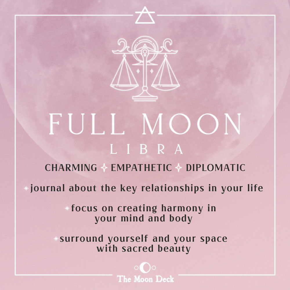 LIBRA FULL MOON + LUNAR ECLIPSE :: Harmonizing our Heart Spaces