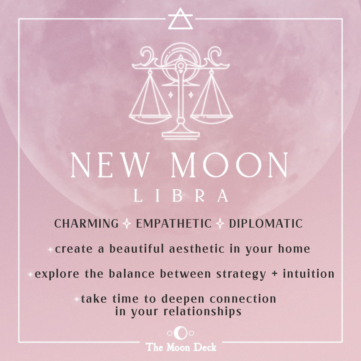 NEW MOON IN LIBRA + SOLAR ECLIPSE :: Relationship Inventory