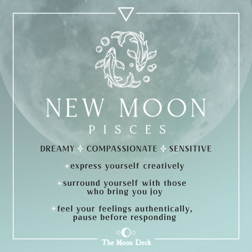 NEW MOON IN PISCES: A Sacred Pause