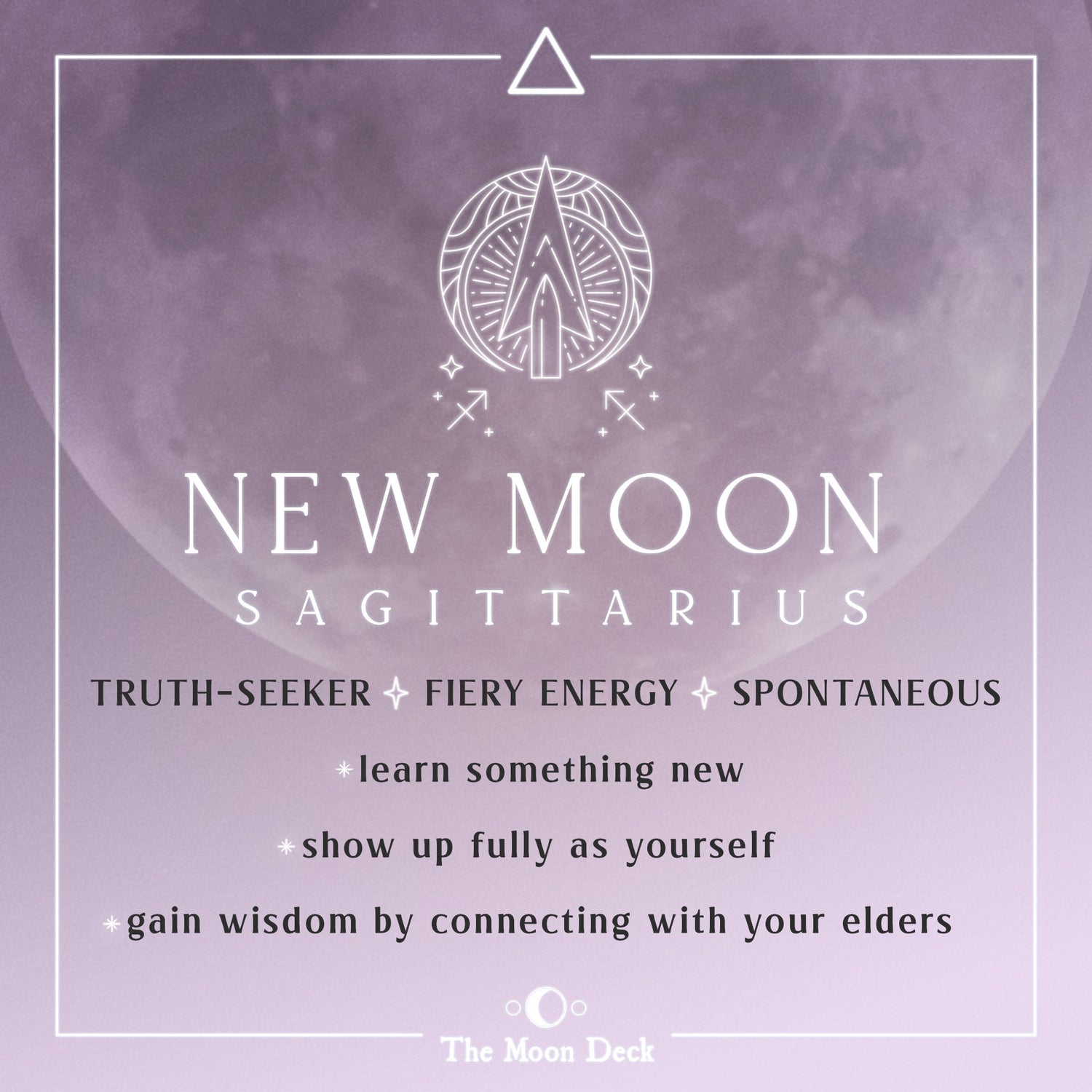 SAGITTARIUS NEW MOON: Igniting Your Soul Fire