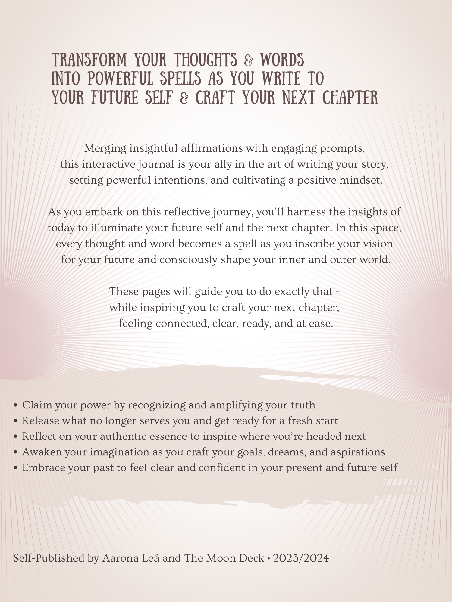The Next Chapter: Craft Your Future Self