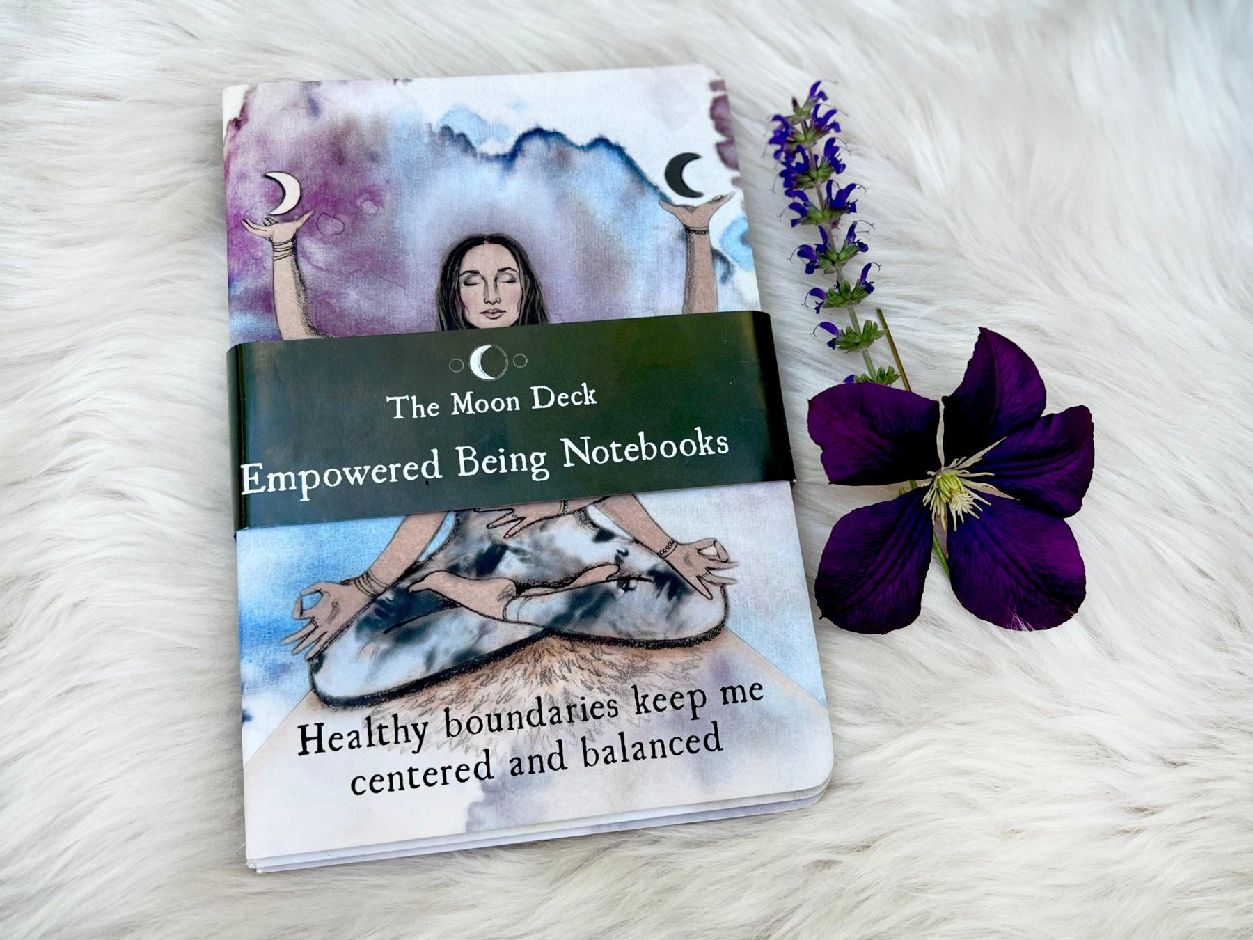 EMPOWERED BEING NOTEBOOKS, 3 PACK