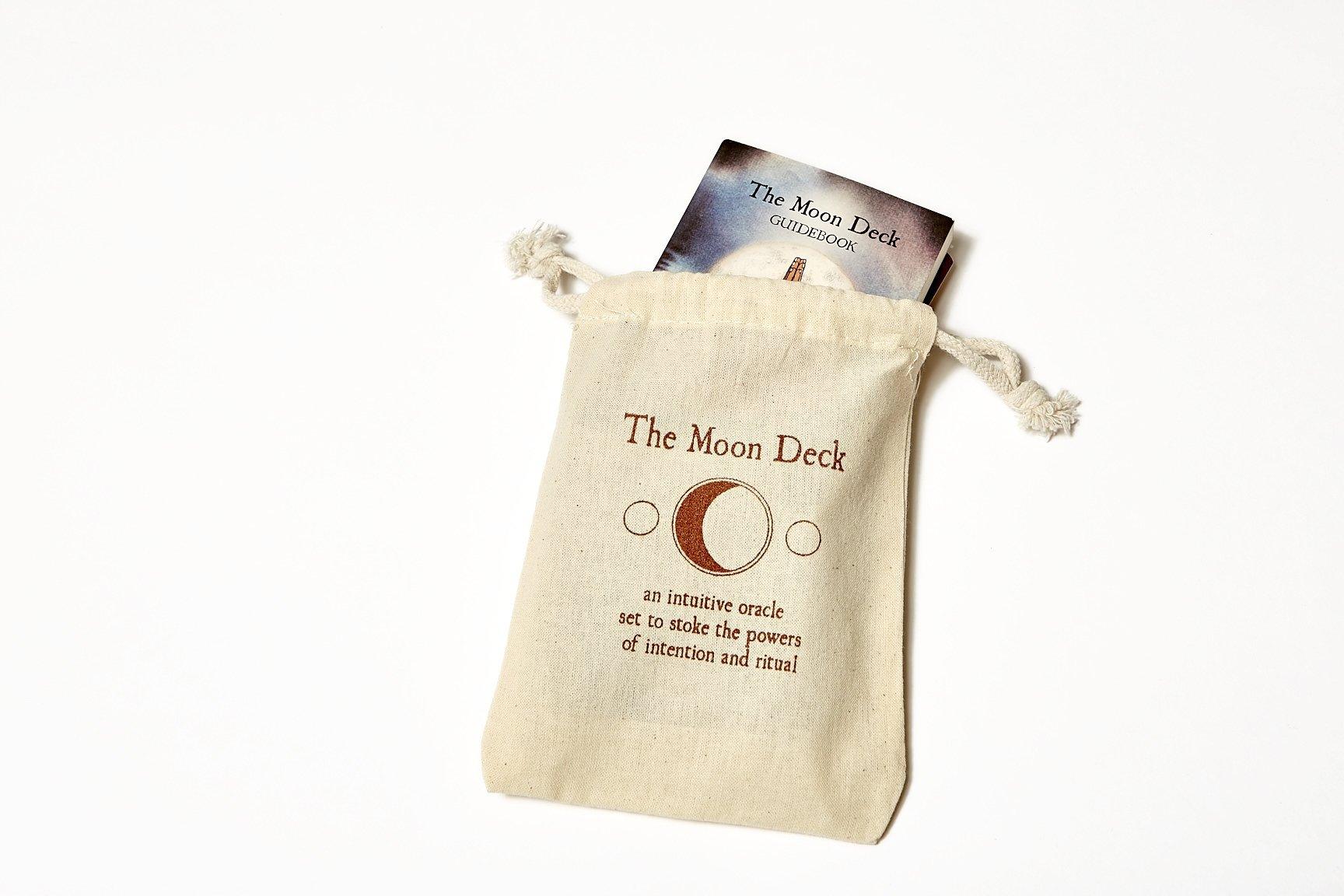 THE MOON DECK TRAVEL POUCH SET